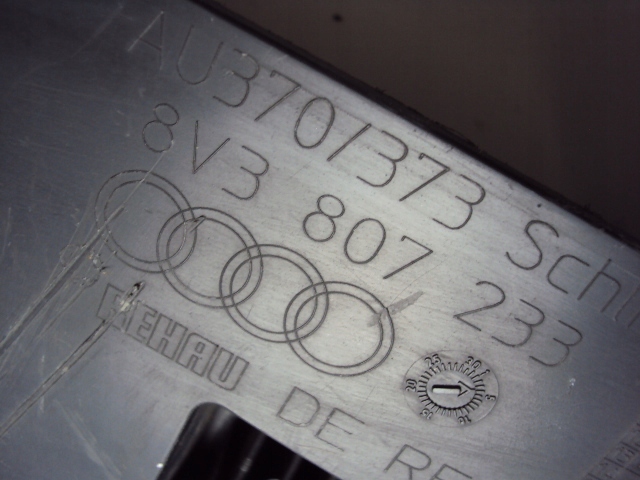 фото №5, Захист pod бампер перед audi a3 8v 13-16