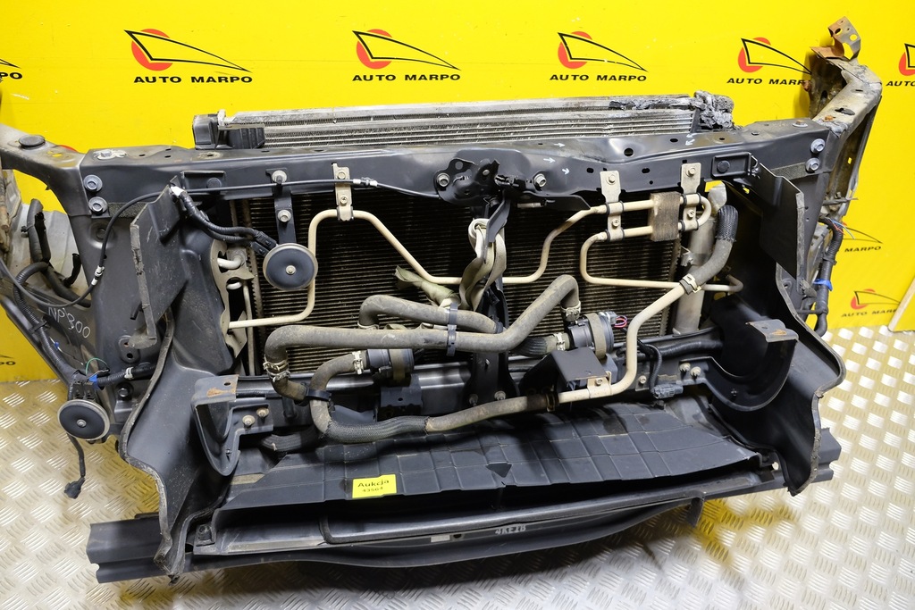 фото №8, Nissan navara np300 усилитель передний pas перед