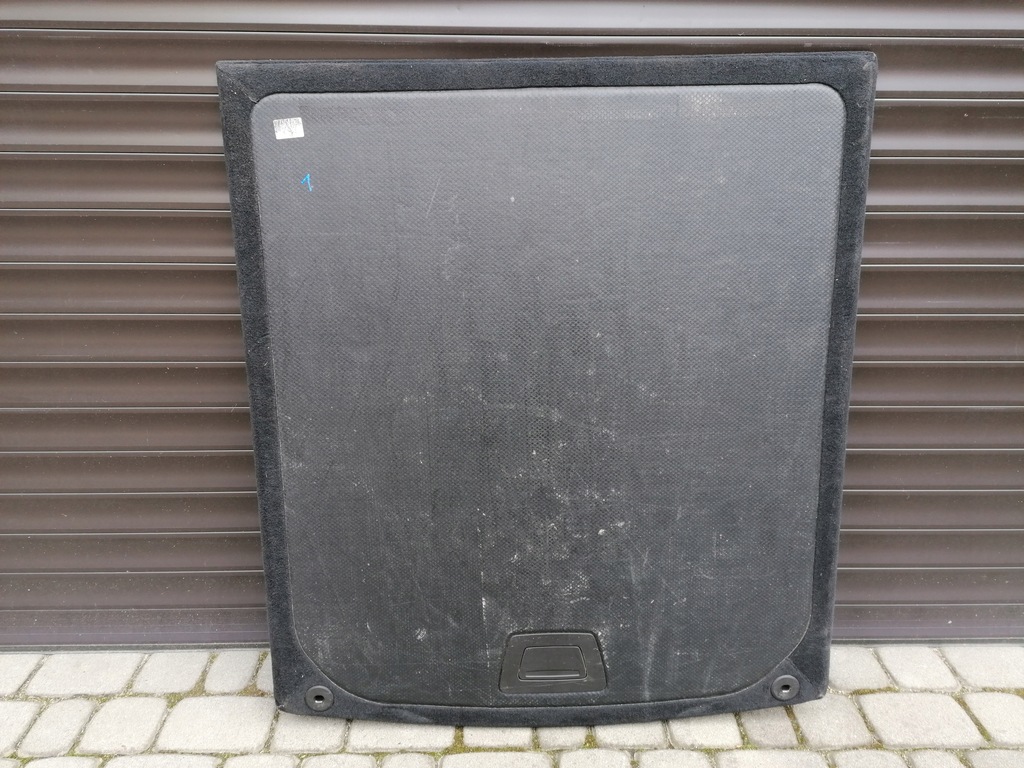 фото №6, Jaguar f-pace x761 підлога багажника обшивка