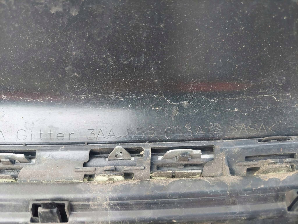 фото №11, Vw passat b7 blue motion решётка радиатора решётка радиатора перед