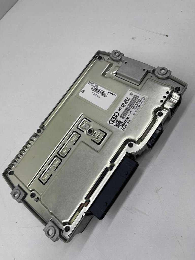 фото №8, Audi a7 s6 a6 c7 модуль підсилювач динаміків радіо bose справний!