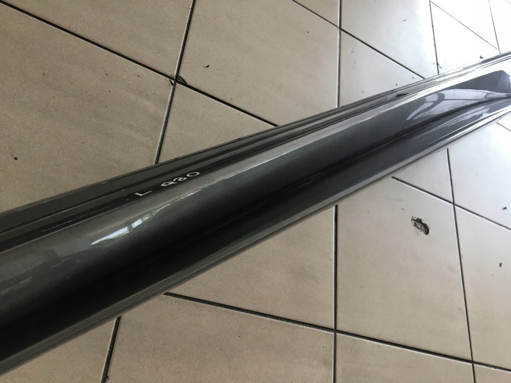 фото №3, Молдинг порог левая порог накладка infiniti q30