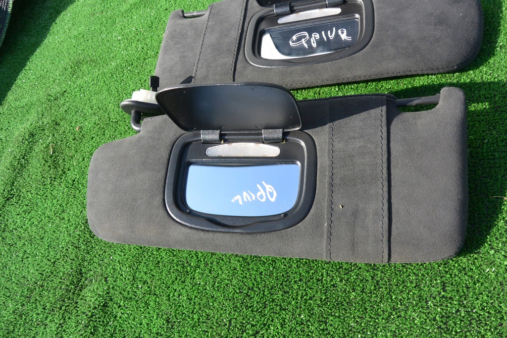 фото №7, Maserati quattroporte захист сонячна alcantara