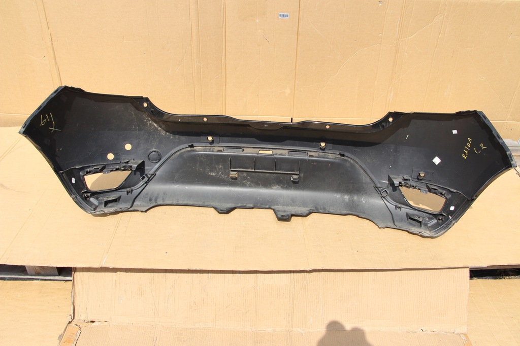 фото №8, Dacia sandero ii lift бампер задняя задний цвет 2016+