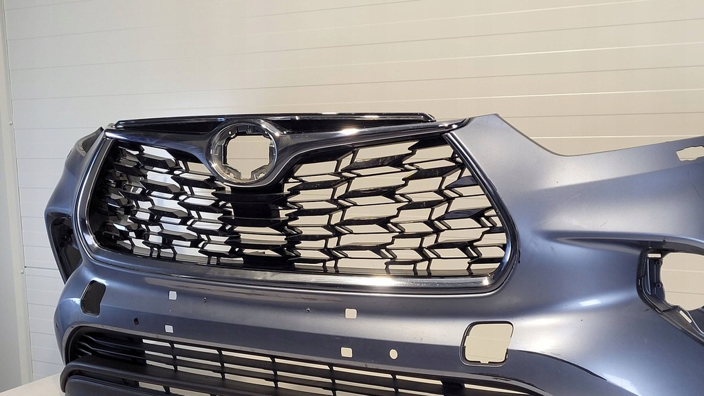 фото №7, Toyota highlander iv 4 xu70 19r- бампер перед передний