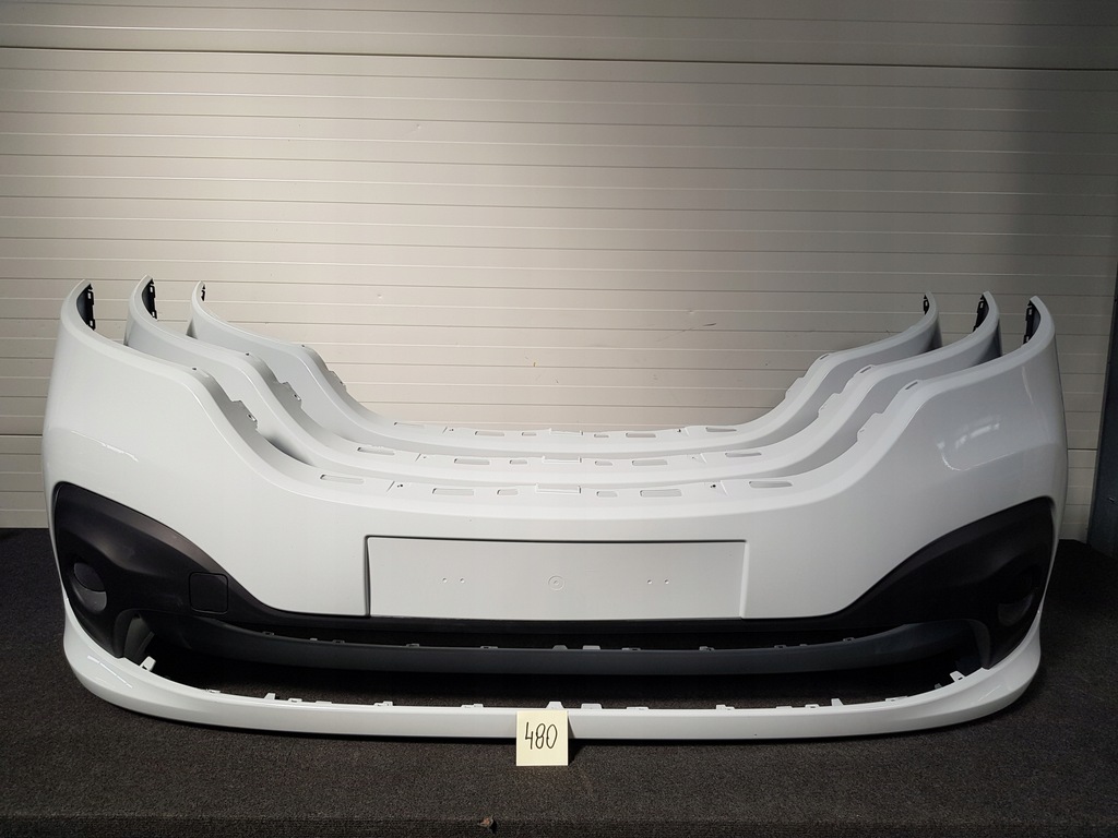 фото №1, Бампер передній renault trafic iii