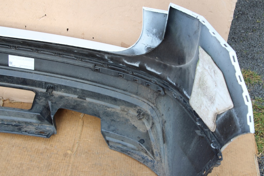 фото №8, Vw tiguan 2 ii 5na бампер задняя задний 5n 2016+