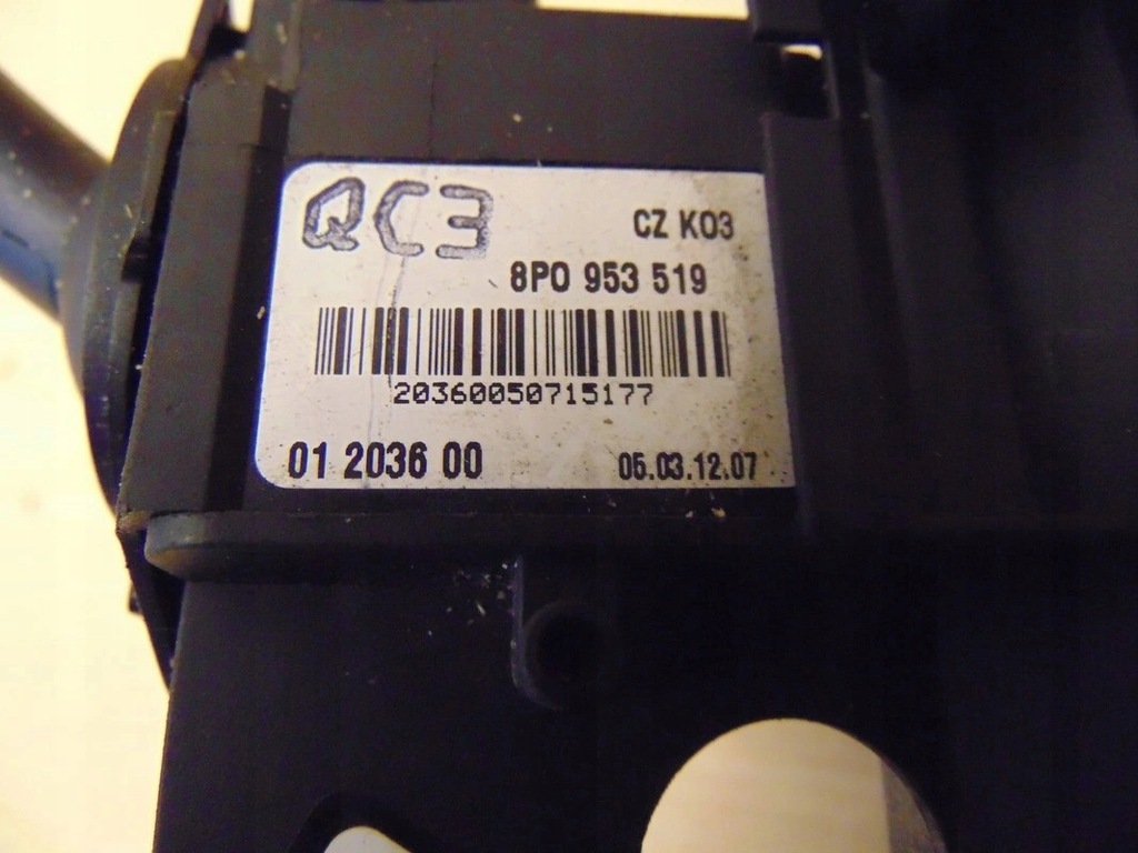 фото №7, Переключатель комбинированный audi a3 8p 8p0907137ae