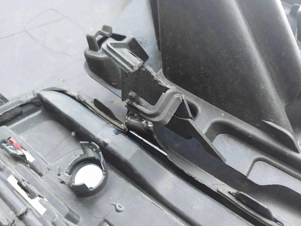 Volvo xc90 2 ii lift 18- бампер передний перед в Украине