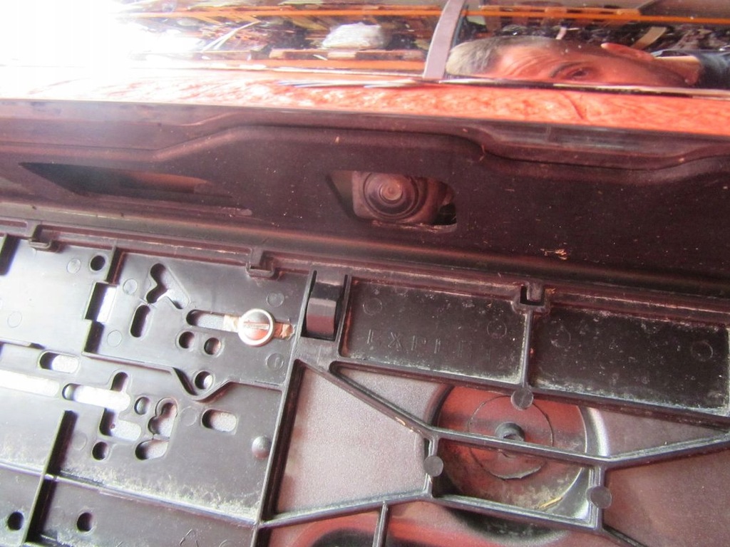 фото №10, Nissan rogue кришка багажника багажника камера kpl