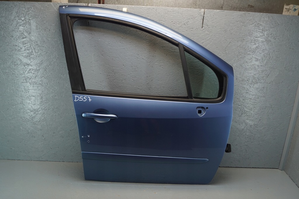 фото №2, Двері правий перед renault modus lift ternl