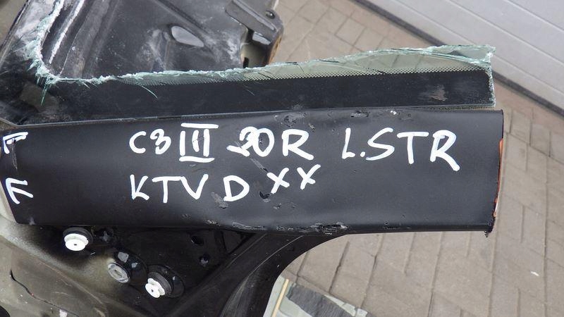 фото №8, Четверть лонжерон блок двигателя порог левый перед ktvd citroen c3 iii 3