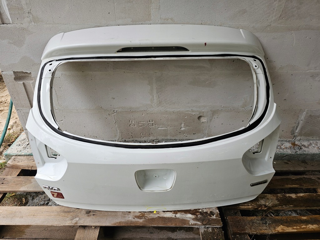 фото №1, Kia rio iii крышка багажника задняя