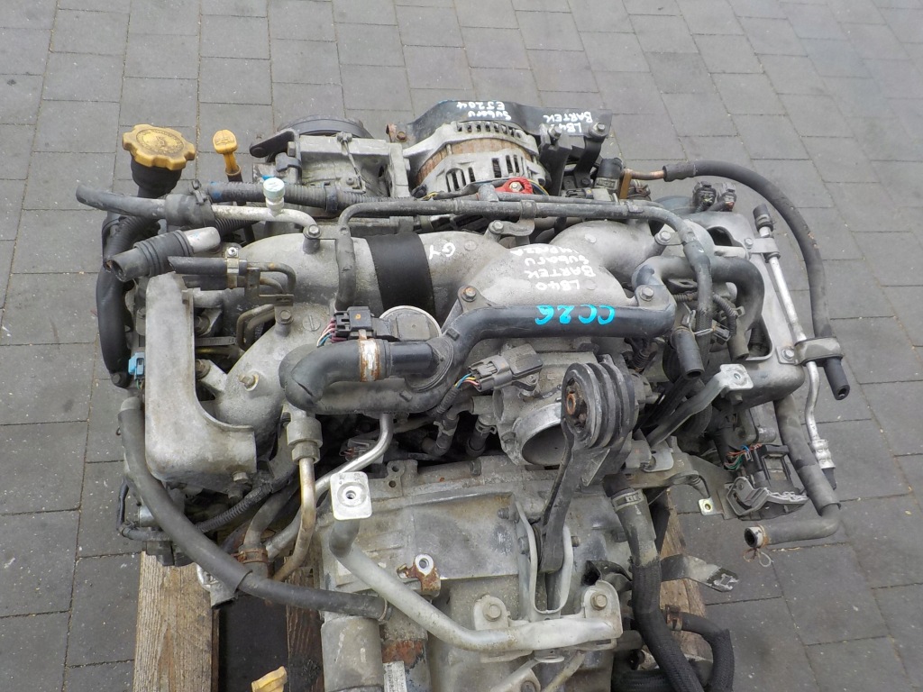 Subaru impreza 3 06r 2.0 бензин 160km двигун ej204 фаза комплектний  film Київ