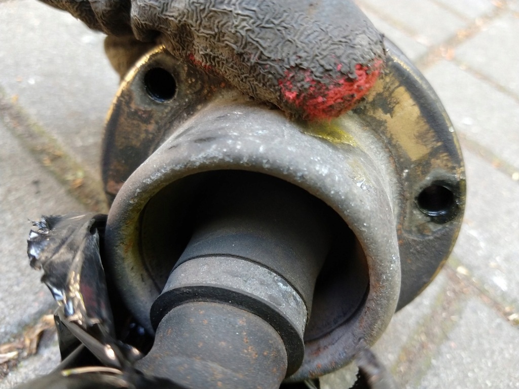 фото №6, Wał привідний автоматична коробка передач audi a6 s6 rs6 c5 4b3521101e