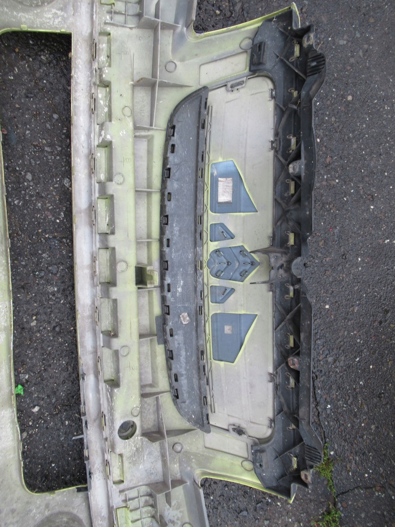 фото №9, Citroen c2 бампер решётка радиатора перед