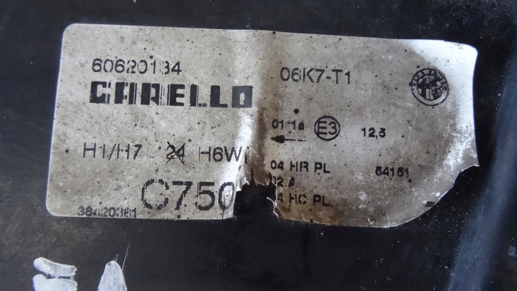 фото №4, Alfa romeo 156 фара правий перед 60620134