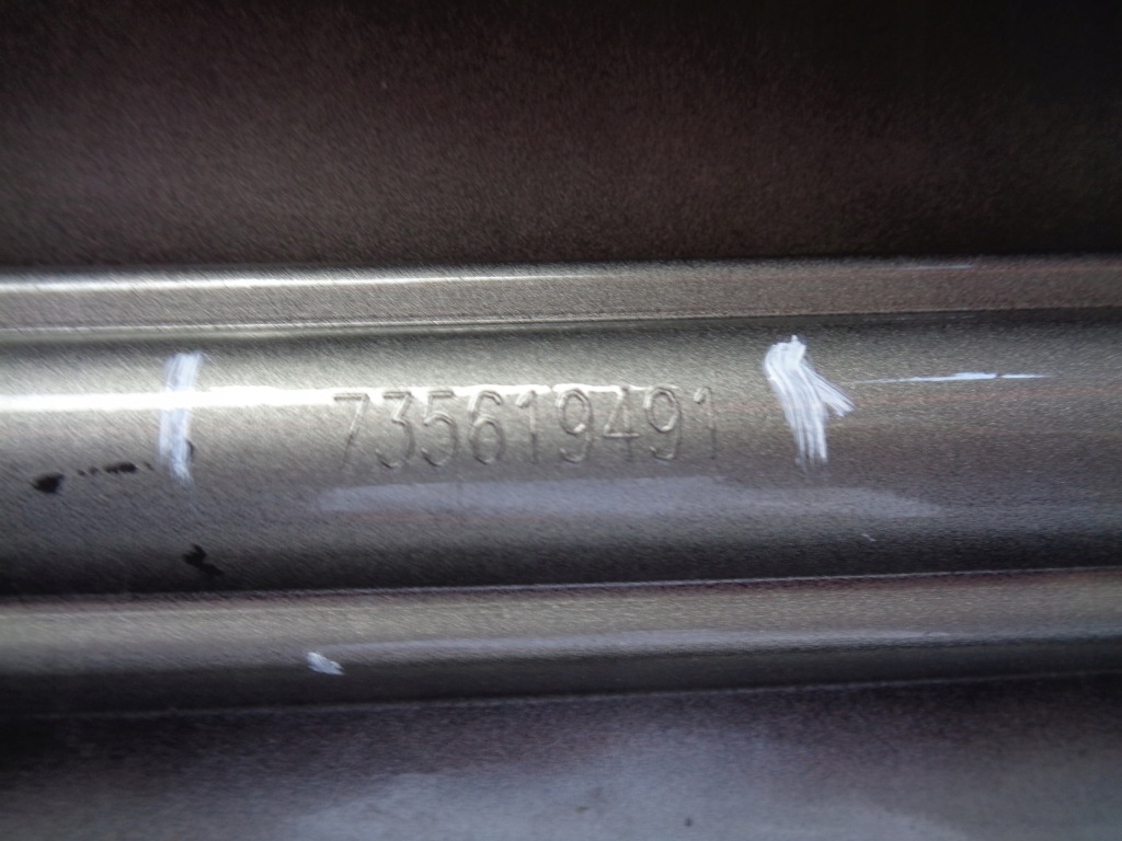 Бампер передний fiat 500 15- lift nr 41918 Цена