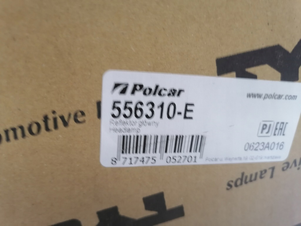 фото №7, Лампа перед opel zafira b lift права