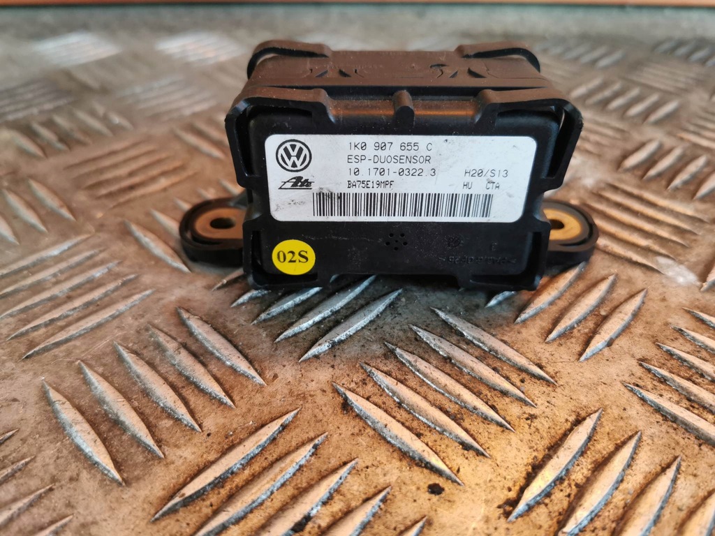 фото №1, Модуль esp vw оригинальный номер 1k0907655c