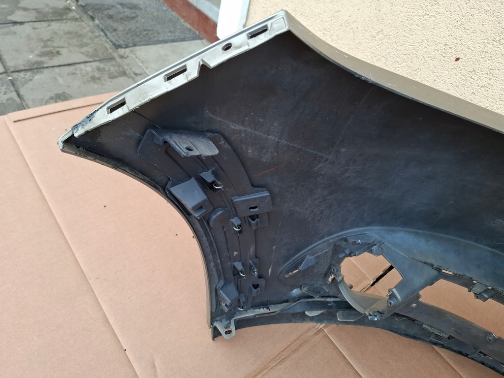 фото №7, Бампер перед renault scenic iii lift оригинал