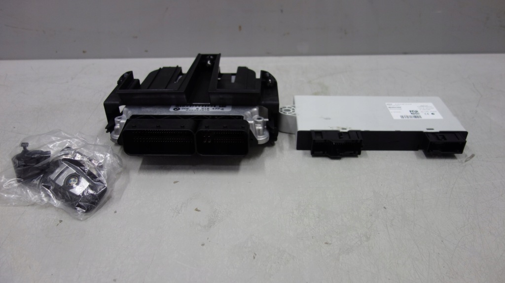 фото №1, Bmw f10 блок керування двигуна набір стартовий cas