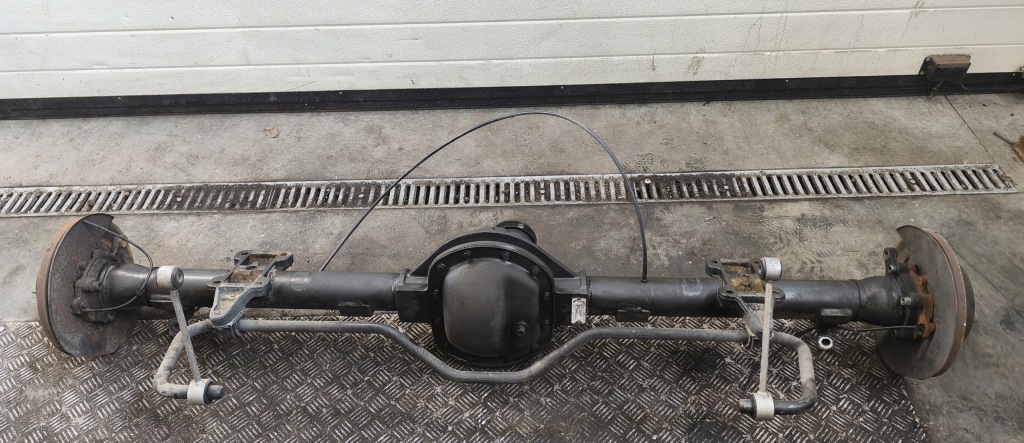 фото №1, Iveco daily міст 13/47 po 2014 ,- одинарні колесо