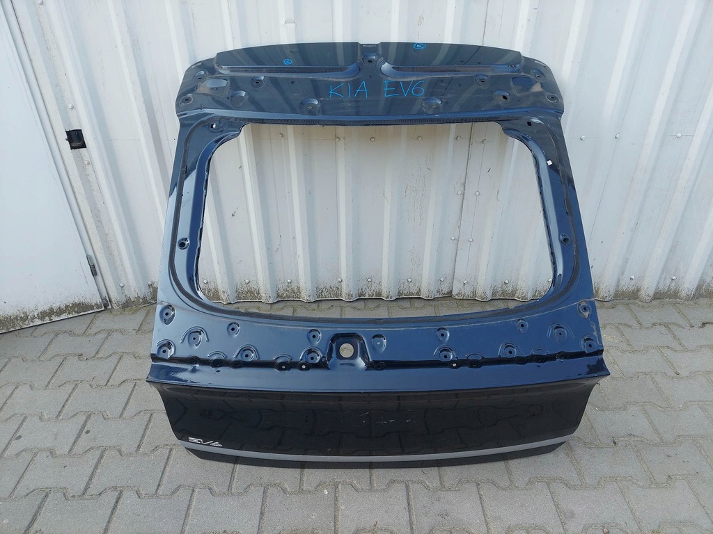 фото №1, Kia ev6 кришка багажника кришка багажника