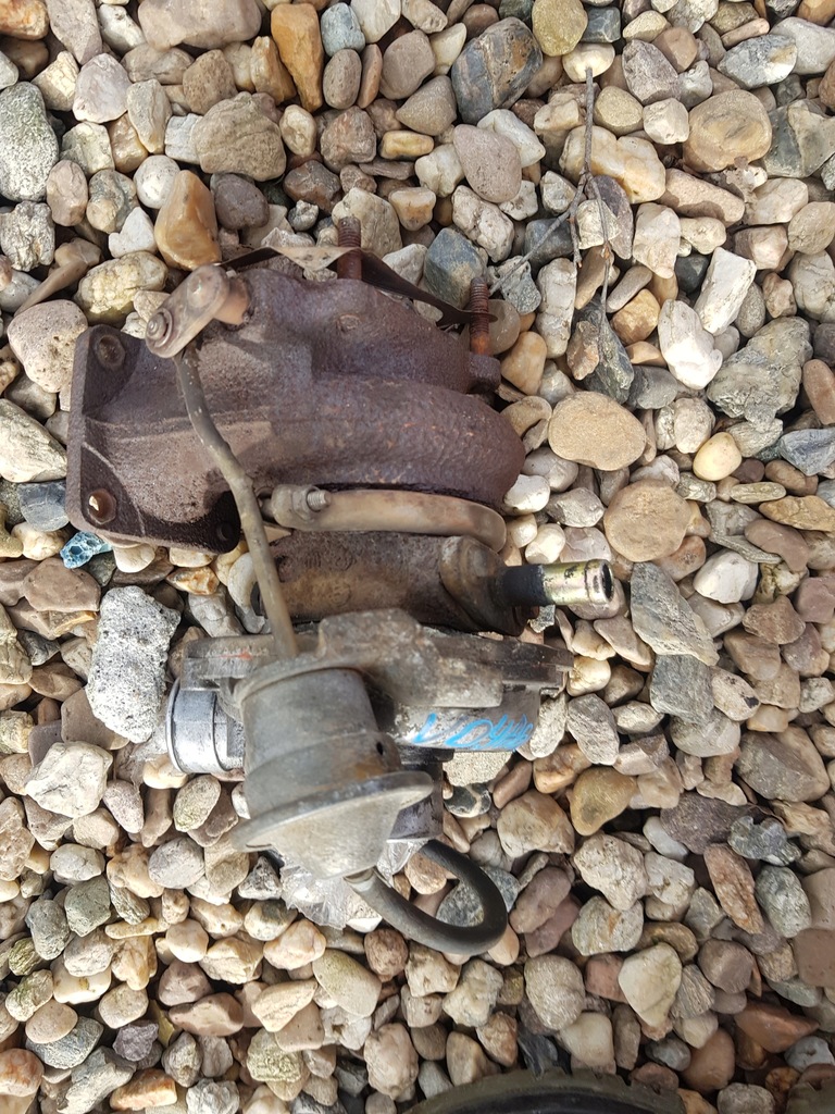 фото №5, Voyager 2,5 crd турбонагнетатель турбина turbo