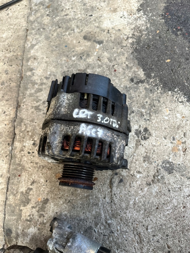 Купить Audi a6 c7 4g 3.0 tdi crt генератор