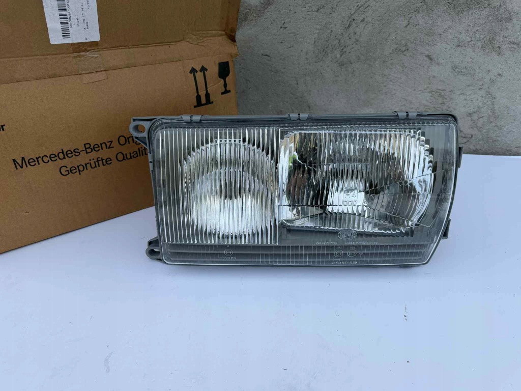 Купить Mercedes w123 лампа левая перед передняя nowa оригинальный номер 7595