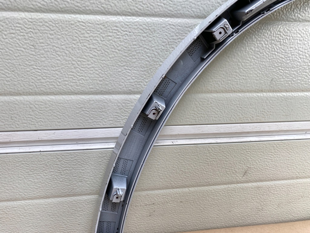 фото №12, Porsche cayenne iii молдинг крила правий задня na крила накладка захист