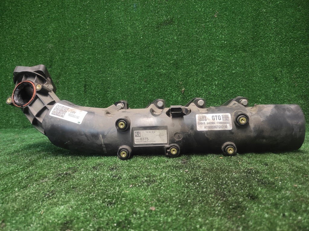 фото №1, Opel astra k 1.6 cdti коллектор всасывающий 55578375