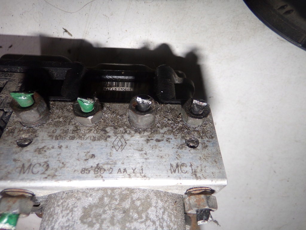 фото №3, Насос abs renault clio iii 0265800559