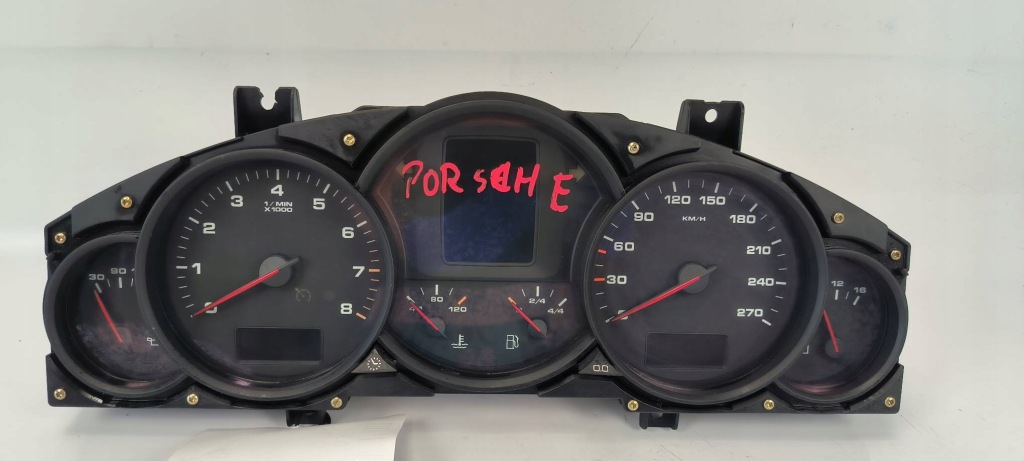 фото №1, Счетчик приборная панель 7l5920870c porsche