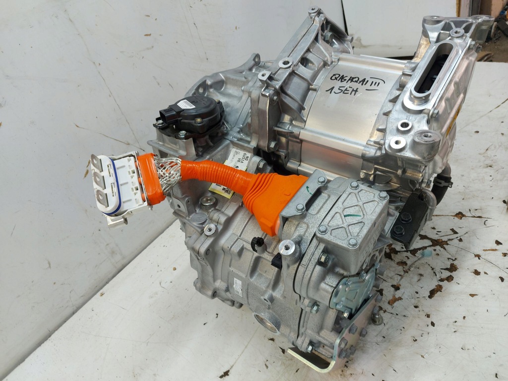 фото №9, Nissan qashqai j12 iii коробка передач передач привід гібридний 1.5h 290c06um0a