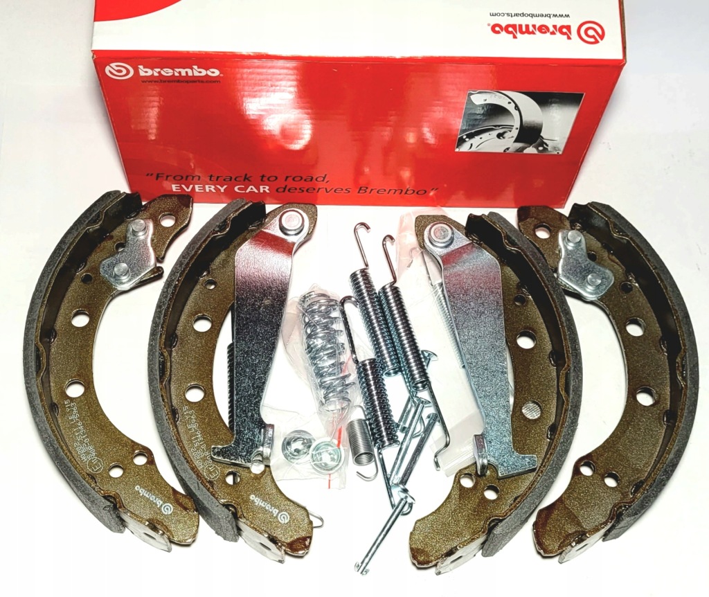 фото №1, Brembo тормозные колодки пружины skoda octavia 1