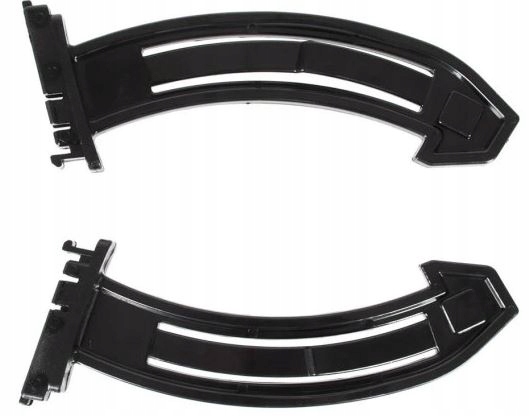 фото №1, 2 петлі петля напрямні підвіски do бардачка пасажира opel astra g ii 2