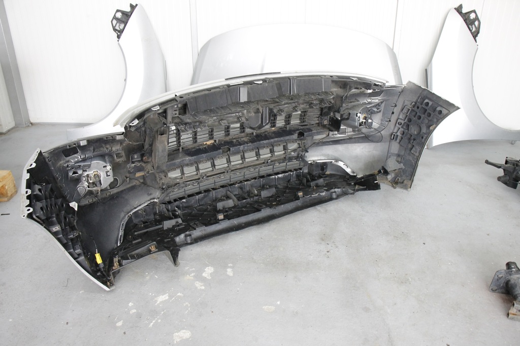 фото №6, Капот бампер перед крила pas підсилювач передній peugeot 3008 ezrc