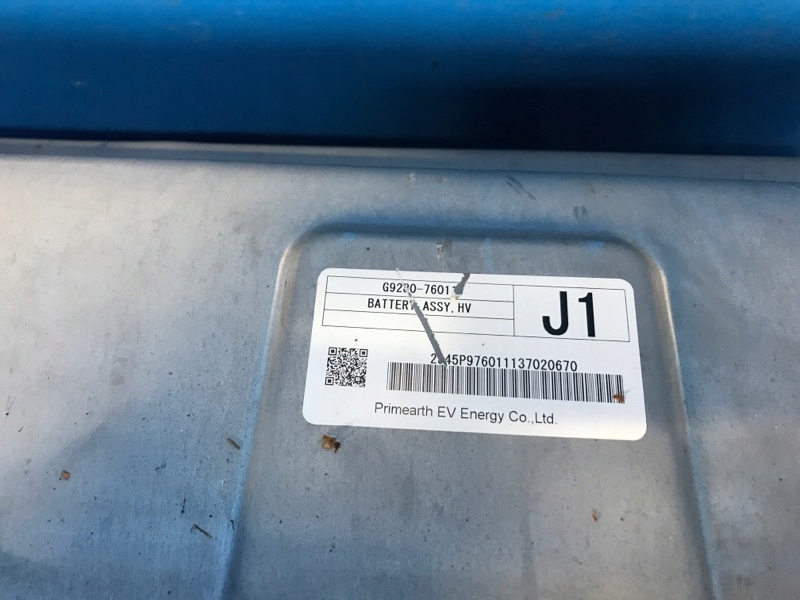 фото №9, Акумулятор wysokiego напруги toyota prius 30 iii g951076010