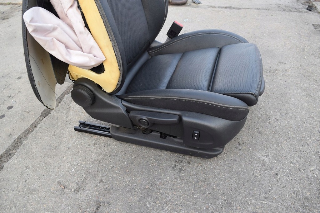 фото №5, Opel insignia b сидіння пасажира правий перед шкіра