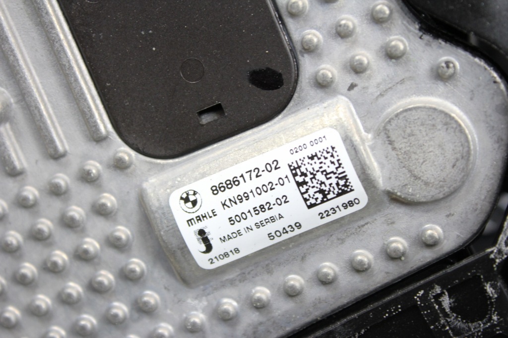 фото №5, Набор радиатор вентилятор bmw g07 g05 x5 g06 3.0d