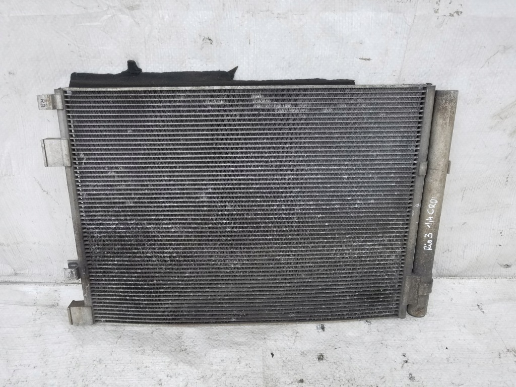 фото №1, Радиатор кондиционера kia rio iii 1.4 crdi