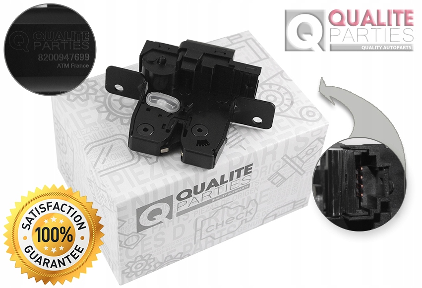 фото №2, Замок кришки багажника renault megane ii 2 scenic ii