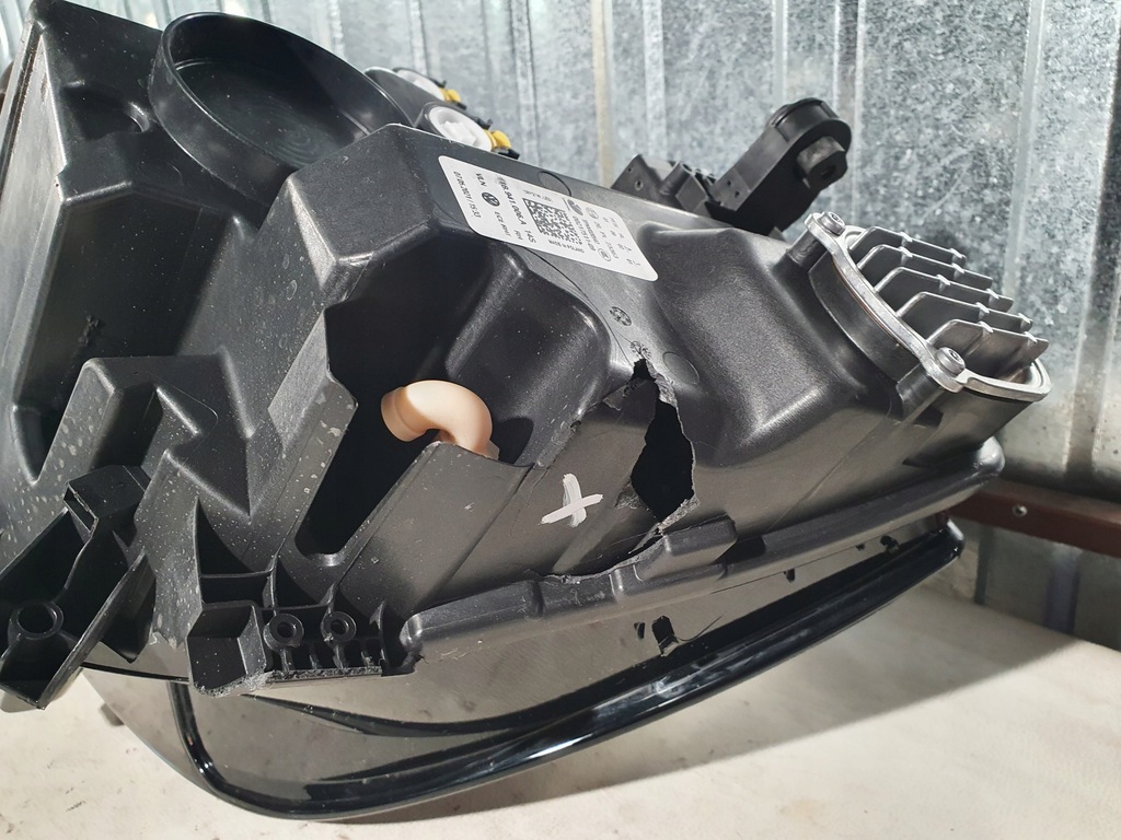 фото №10, Лампа правая перед передняя vw id.4 id 4 iq led 21r