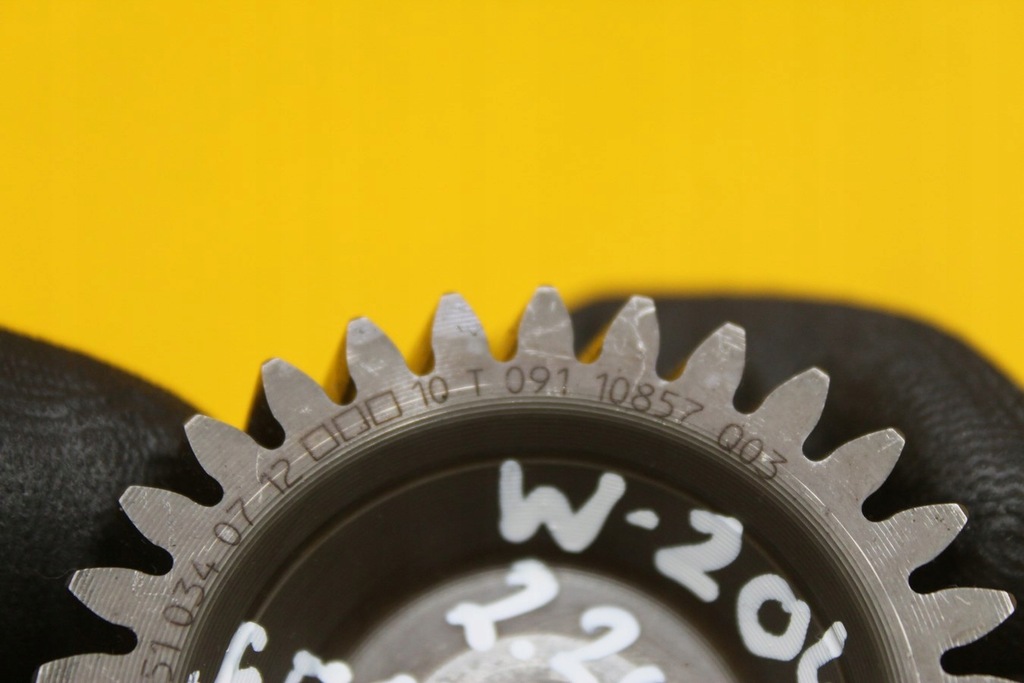 фото №6, Колесо зубчатое w212 vito w204 651 2.2 cdi a6510340712