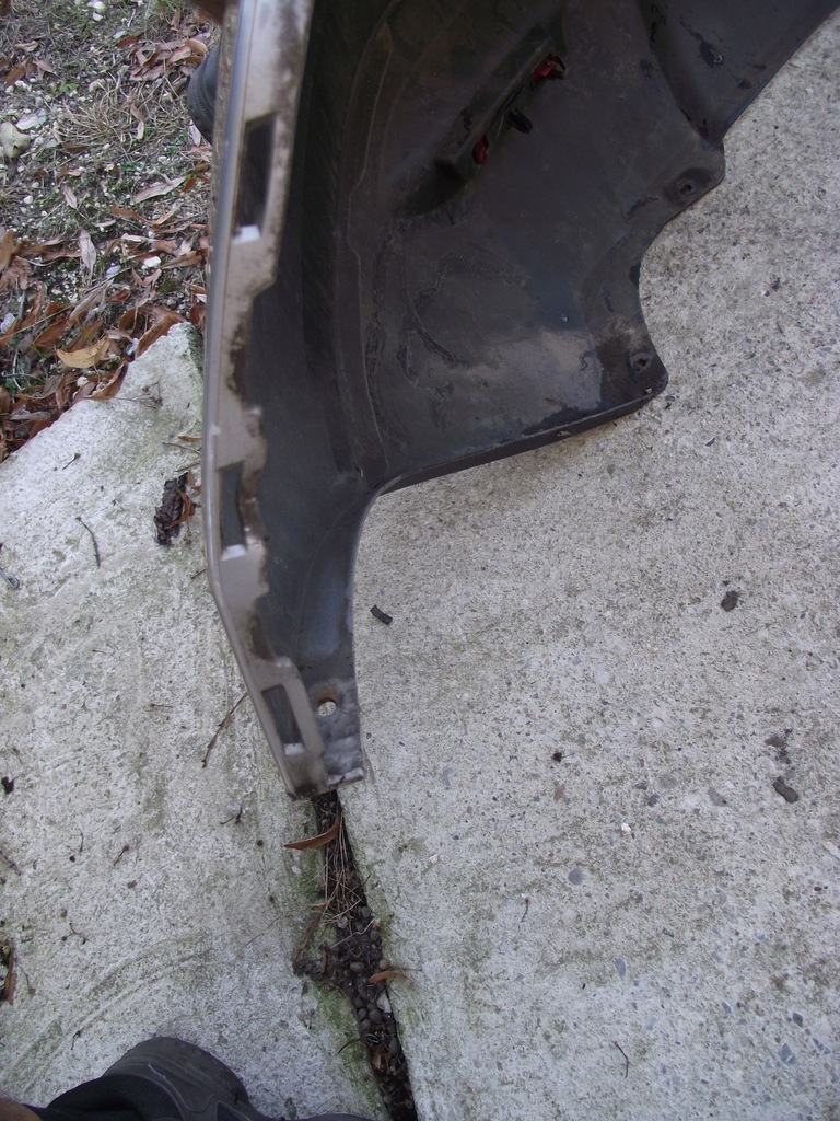 фото №7, Бампер задняя задний dacia duster i 13r pdc tek23