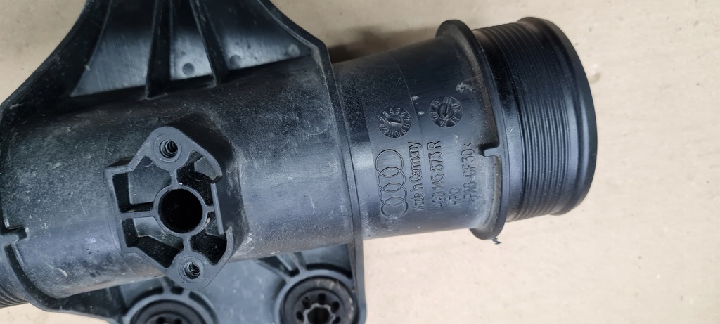 фото №5, A6 c7 4g труба интеркулер 3.0 tdi 4g0145673r a7 4g