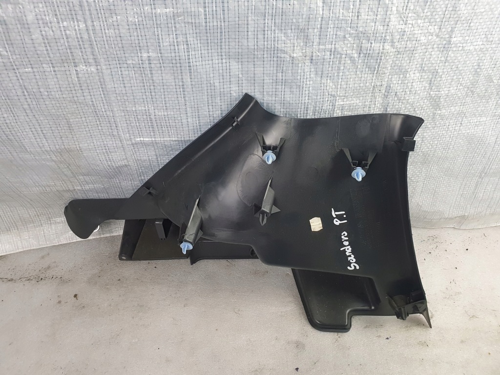 фото №6, Dacia sandero обшивка багажника правий 8200732353
