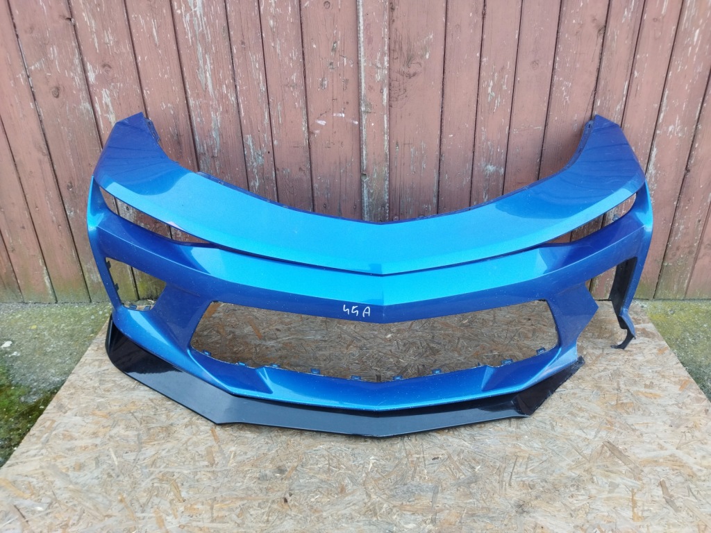 фото №1, Chevrolet camaro 2016- бампер перед передний 45a